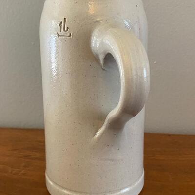 Vintage Crown HB Hofbrauhaus German Stoneware Pottery Beer Stein Mug with COA style Paper