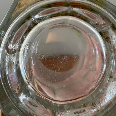 Vintage Disneyland Hotel Restaurant Sgt. Preston's Yukon Saloon Glass Beer Mug Stein