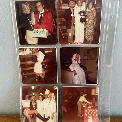Late 1970s Halloween Costume Party Drag Dress Up Photos