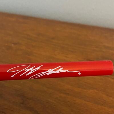 NASCAR Jeff Gordon #24 Dupont Notepads Pens Enamel Pin