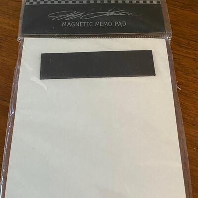NASCAR Jeff Gordon #24 Dupont Notepads Pens Enamel Pin