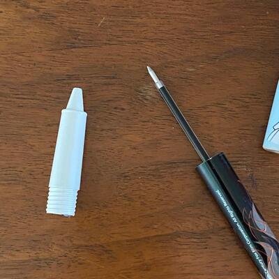 Pair of The Simpsons Homer Springfield Donuts Pens