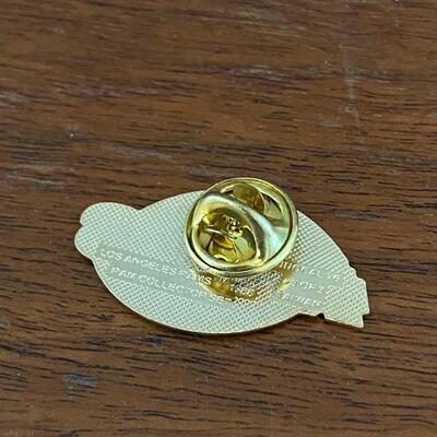 Retro Los Angeles LA Rams Collector Lapel Hat Pin #3 Unocal 76 1988 