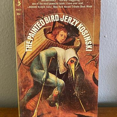 The Painted Bird by Jerzy Kosinski WWII Nazi Macabre Paperback Pocket Cardinal Edition 1966