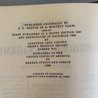 BEETON'S Book of Household Management 1st Edition Facsimile Hardback Book 1969