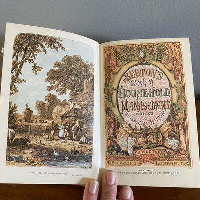 BEETON'S Book of Household Management 1st Edition Facsimile Hardback Book 1969