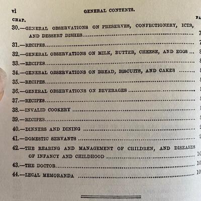 BEETON'S Book of Household Management 1st Edition Facsimile Hardback Book 1969