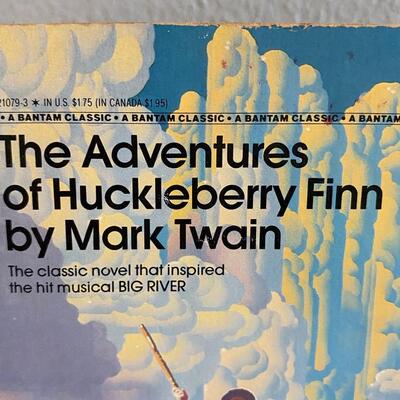 The Adventures of Huckleberry Finn Mark Twain Paperback Classic Novel