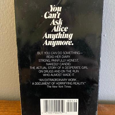 Go Ask Alice Anonymous Paperback Teenage Diary