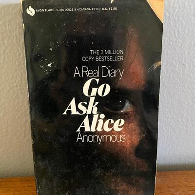 Go Ask Alice Anonymous Paperback Teenage Diary