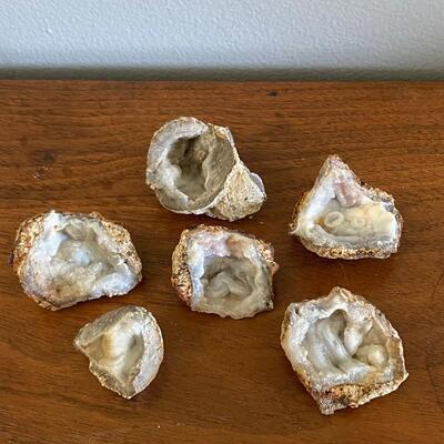 Geode Crystal Rock Fragment Pieces 2" Size