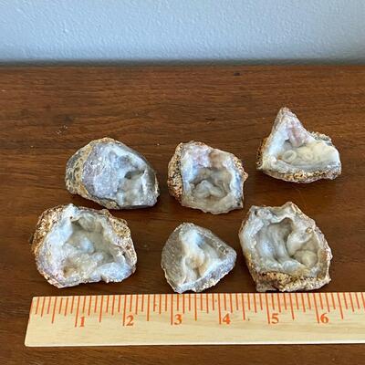 Geode Crystal Rock Fragment Pieces 2" Size