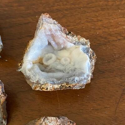 Geode Crystal Rock Fragment Pieces 2" Size
