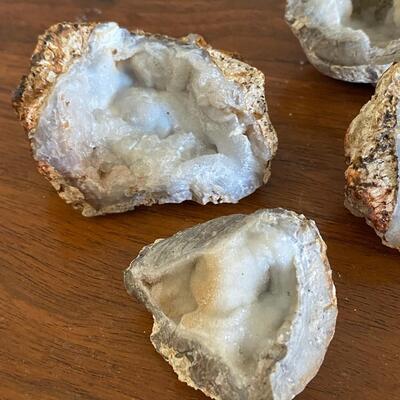 Geode Crystal Rock Fragment Pieces 2" Size