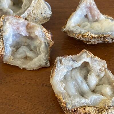 Geode Crystal Rock Fragment Pieces 2" Size