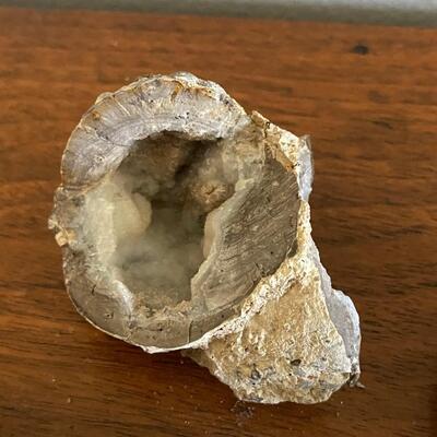 Geode Crystal Rock Fragment Pieces 2" Size