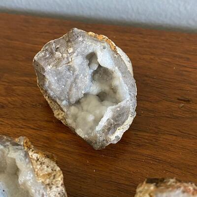 Geode Crystal Rock Fragment Pieces 2" Size