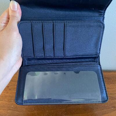 New Tommy Hilfiger Blue Logo Woman's Ladies Wallet
