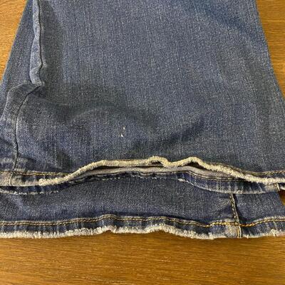 Universal Thread Medium Wash Blue Denim High Rise Flare Jeans Size 14