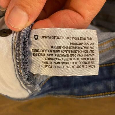 Universal Thread Medium Wash Blue Denim High Rise Flare Jeans Size 14