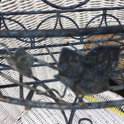 Hanging Wire Shelf planter