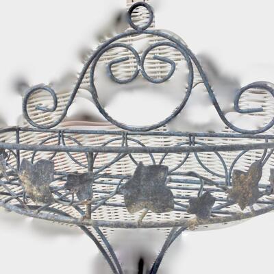 Hanging Wire Shelf planter