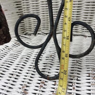 Hanging Wire Shelf planter