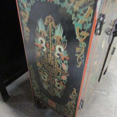 Oriental Furniture Chest 1 of 2