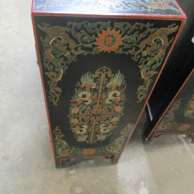Oriental Furniture Chest 1 of 2