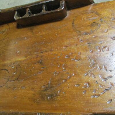 Vintage Cobblers Bench