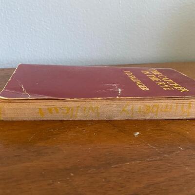The Catcher in the Rye J.D. Salinger Paperback