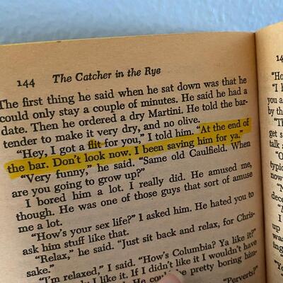 The Catcher in the Rye J.D. Salinger Paperback