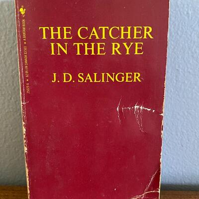The Catcher in the Rye J.D. Salinger Paperback