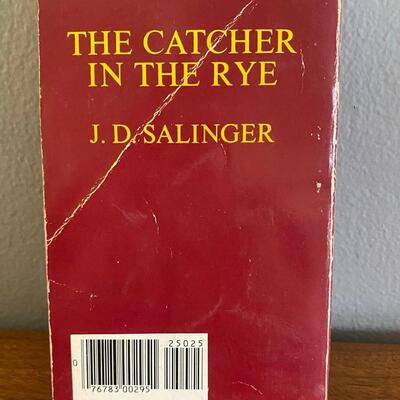 The Catcher in the Rye J.D. Salinger Paperback