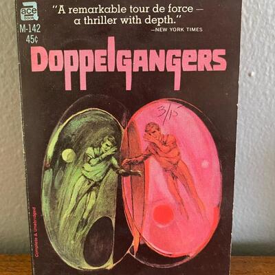 Vintage SciFi Paperback DOPPELGANGERS by H.F. Heard 1947