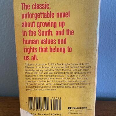 To Kill A Mockingbird Harper Lee Paperback Classic Novel