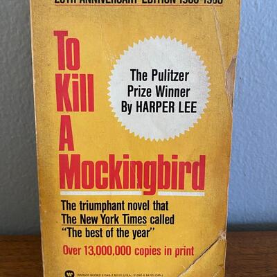 To Kill A Mockingbird Harper Lee Paperback Classic Novel