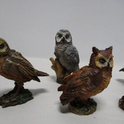 Collection Of Owl Figurines - 3