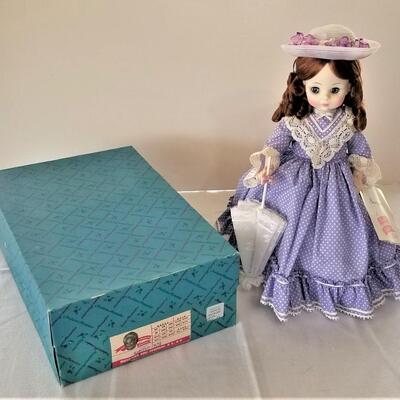 Lot #41  Madam Alexander Doll in Box, "Sargeant"