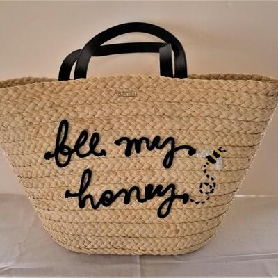 Lot #47  Fun KATE SPADE Handbag "Bee My Honey"