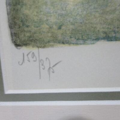 Artist Signed & Number Lithograph