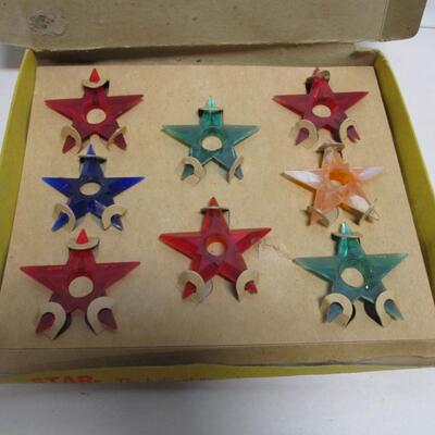 Vintage Star Glo Stars