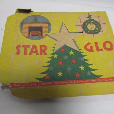 Vintage Star Glo Stars