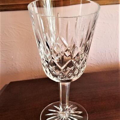 Lot #53  Lot of 4 Waterford "Lismore"  Water Goblets
