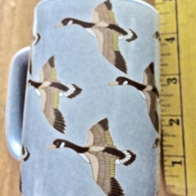 Vintage Mid Century Otagiri Japan Cup Mug Flying Geese