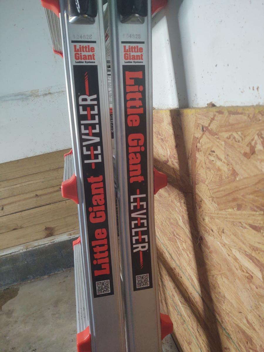 Little Giant Leveler Ladder