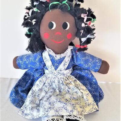 Lot #56  Black Gambina Cloth Doll - New Orleans