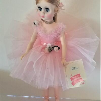 Lot #59  Vintage Madame Alexander Doll "Elise" - with box