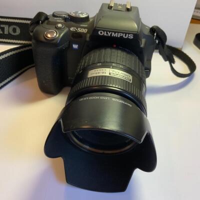 Olympus Digital E-500 - 14-45 mm