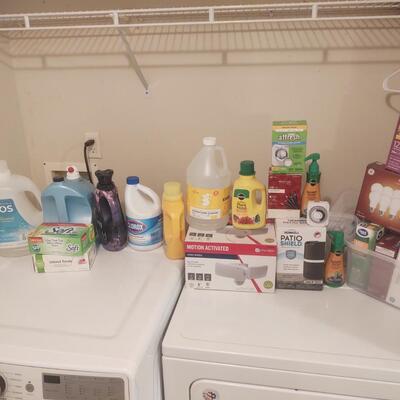 Laundry & Cleaning Supplies